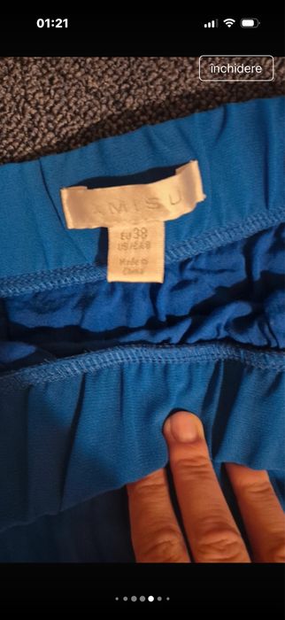 Bluza si fusta lunga