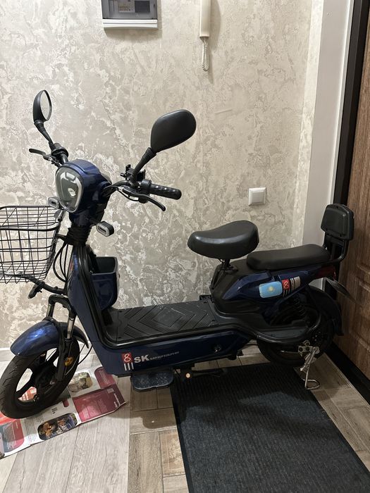 Электроскутер/ электровелосипед