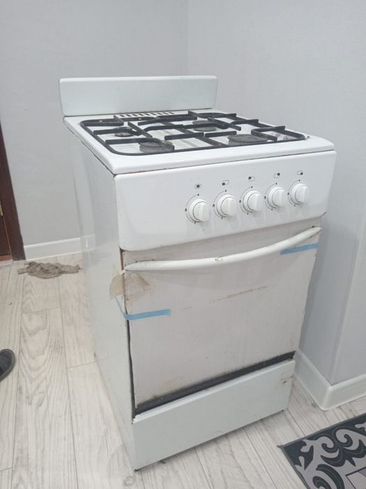 Плита кухонная ақ