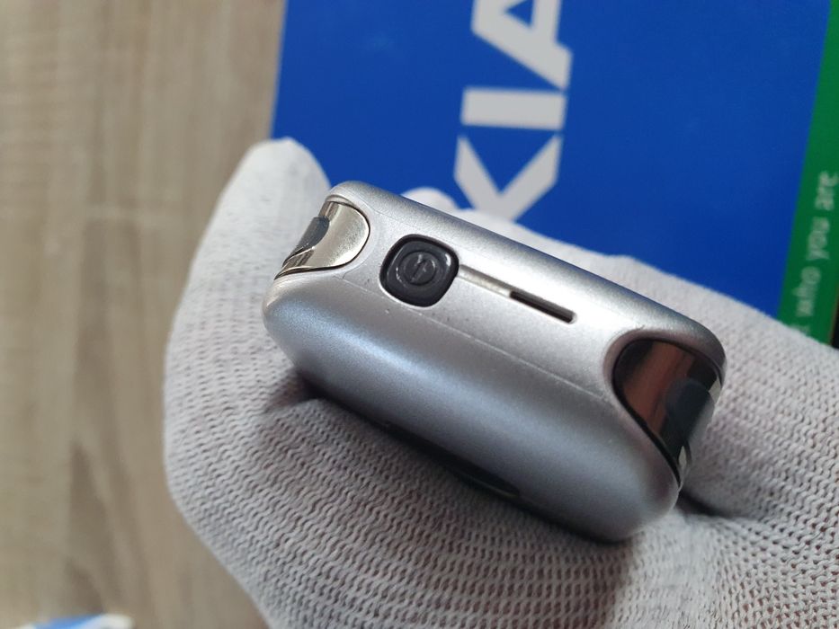 Nokia 6030 Silver Excelent Original!