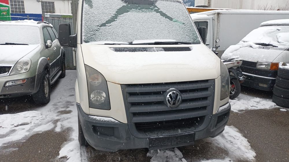 Motor Wolkswagen LT. Craftar