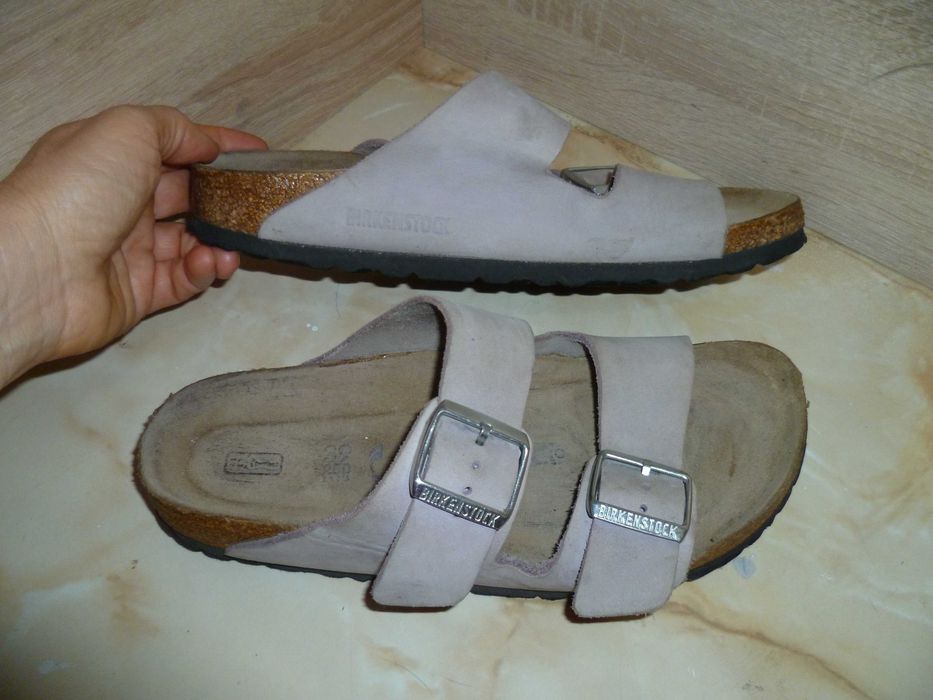 BIRKENSTOCK/два модела/чехли №39