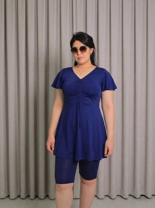 Женский пляжный костюм-купальник