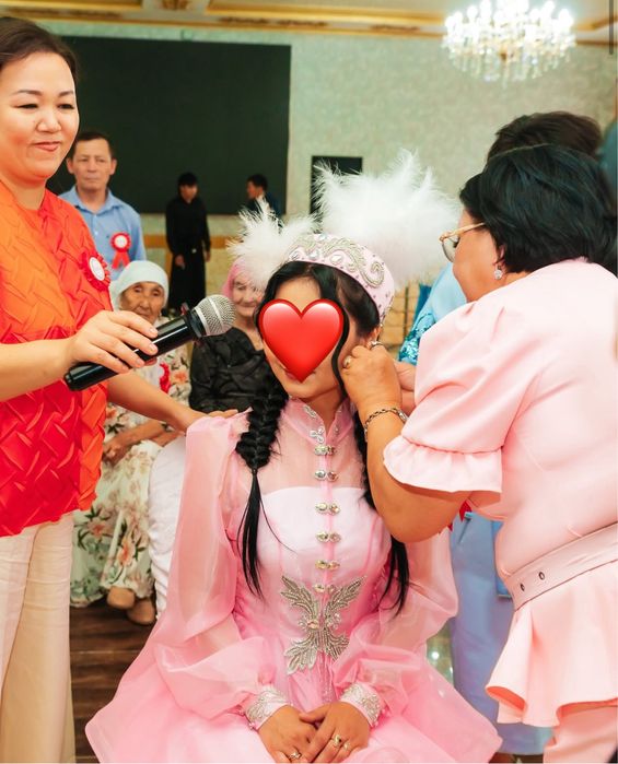 Платье на кыз узату