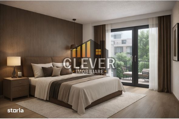 3 Camere | 93,6 mp Total | 2 Balcoane | Metrou Nicolae Teclu