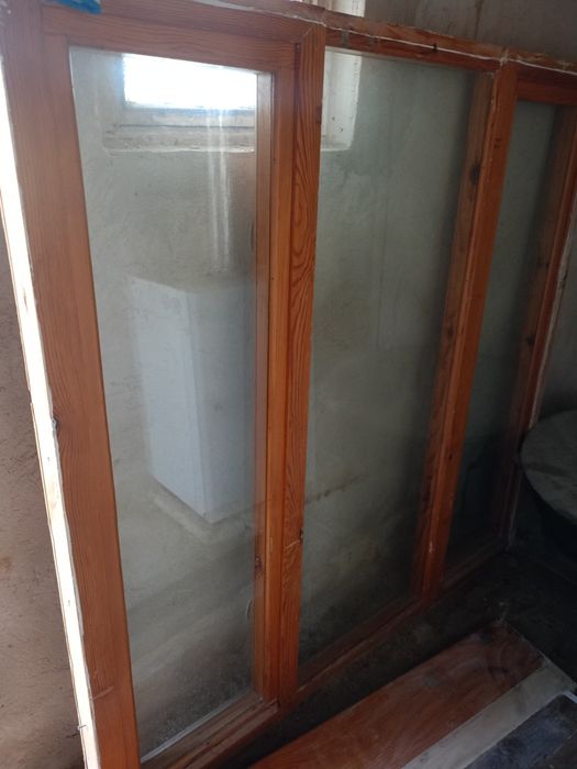 Терезе рамасымен подоконигімен сатылады