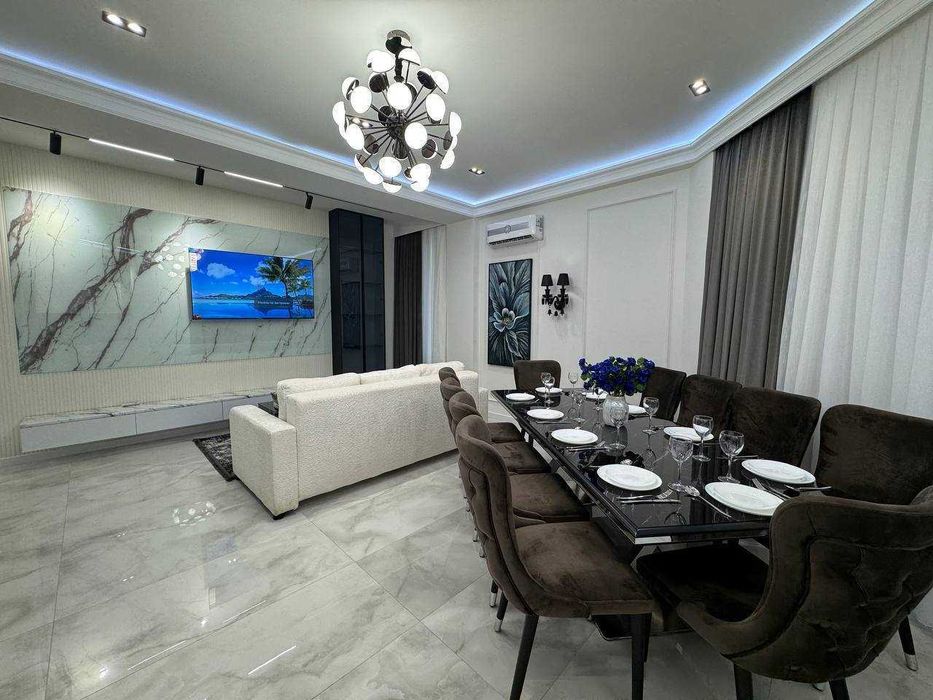 3 ком 100м² Solaris Кушбеги