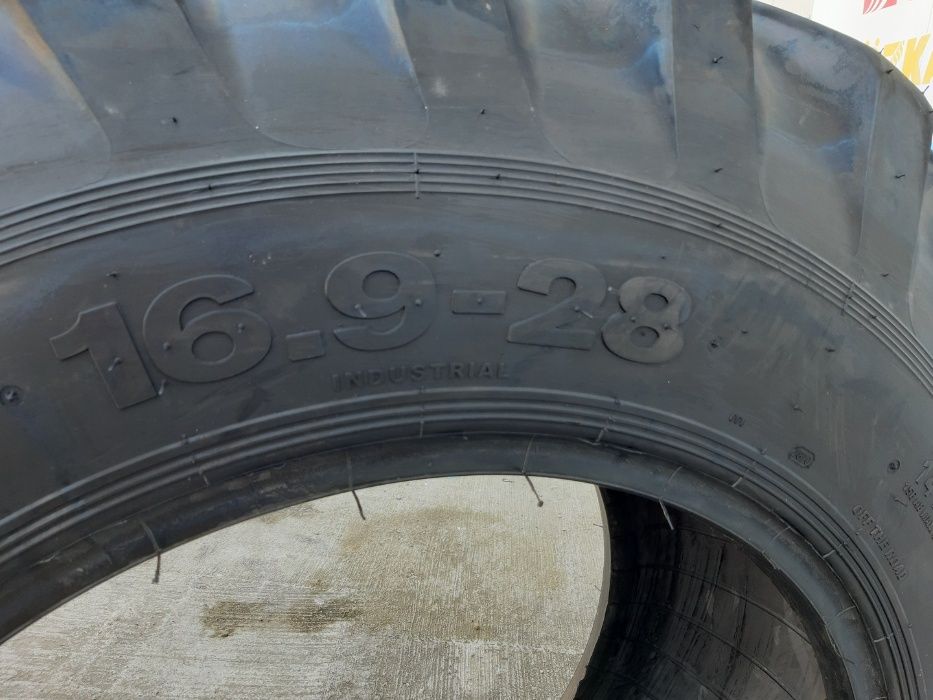 Anvelope industriale 16.9-28 cu garantie si tva inclus cauciucur