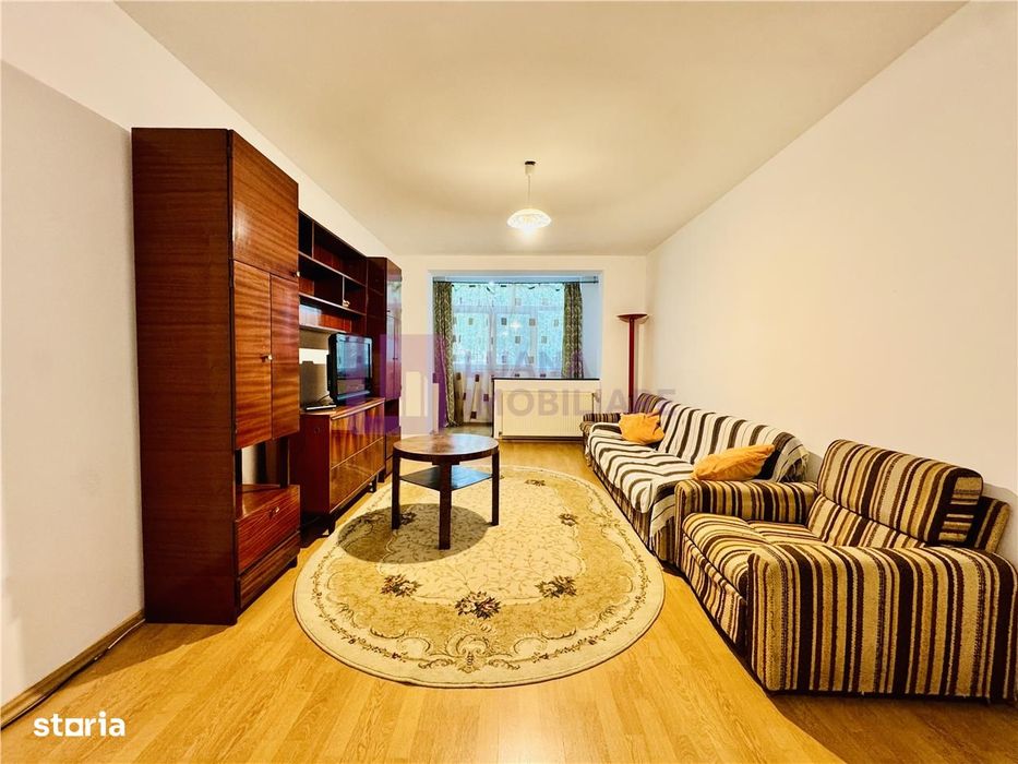 Apartament cu 2 camere de inchiriat | Rahovei | parter cu balcon