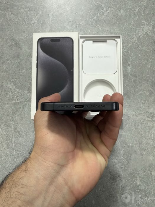 iPhone 15 Pro Max 256GB Dual Sim