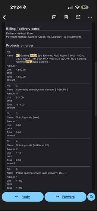 PC Gaming Ryzen 5  5600 RTX 4060 32GB RAM