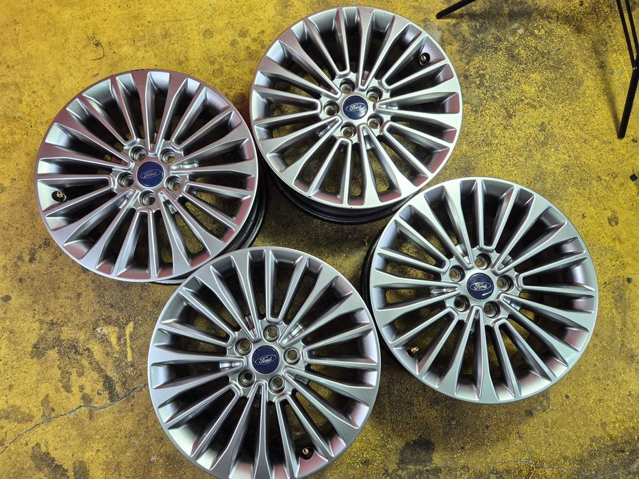 Jante Aliaj 5x108 17'' OEM Ford Focus Kuga Mondeo Curier B-MAX Senzori