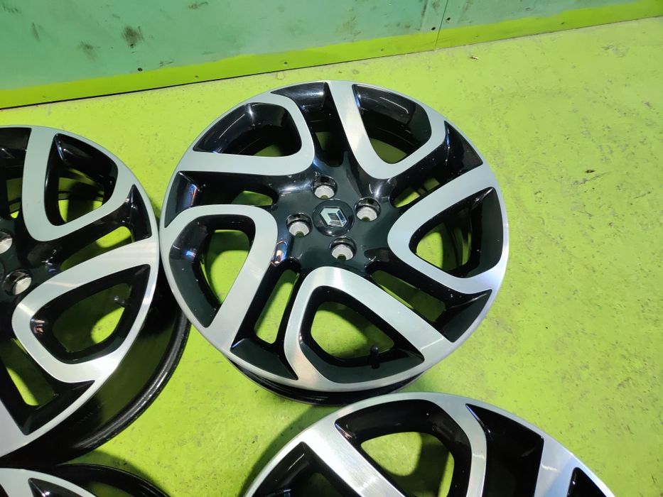 17 4x100 Renault лети джанти 4х100 рено