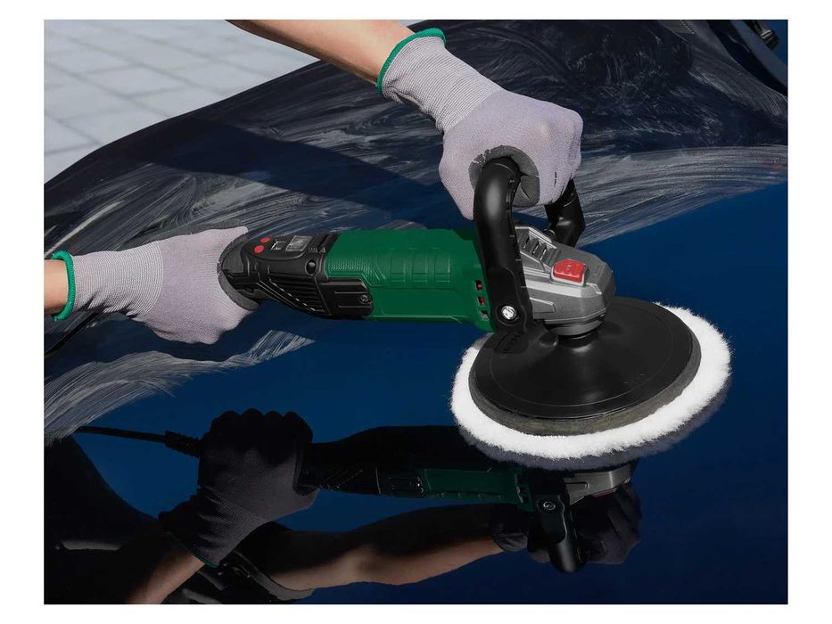 Нова Електрическа машина за полиране Parkside 1200W полир  пастиране