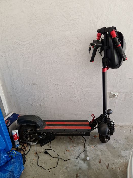 Офроуд Електрическа Тротинетка iScooter iX5 (600W / 48V)