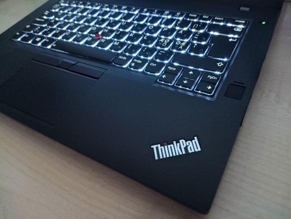 ThinkPad T470p 14"IPS FHD/CORE i7-7700HQ/8GB DDR4/256GB NVMe/940MX 2GB