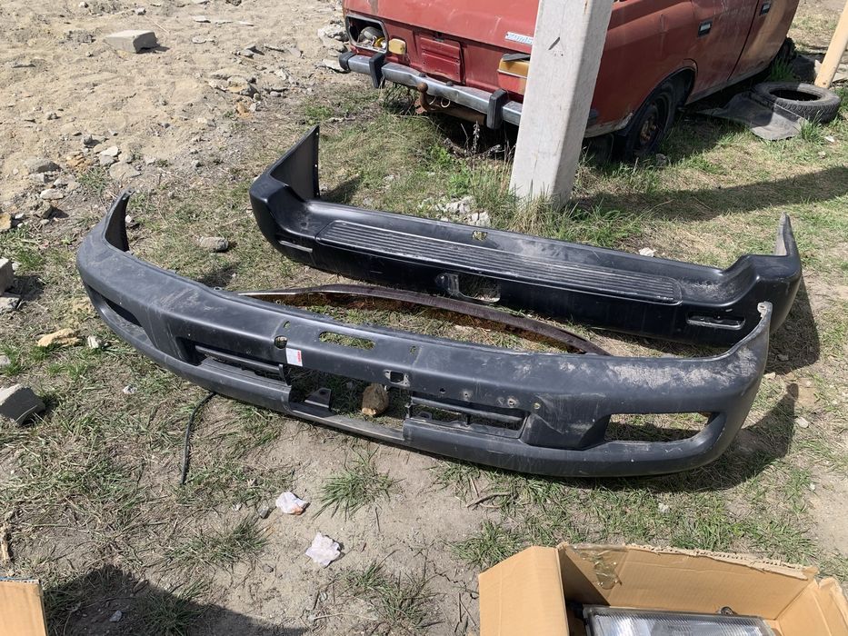 Бампера Toyota Land Cruiser 100