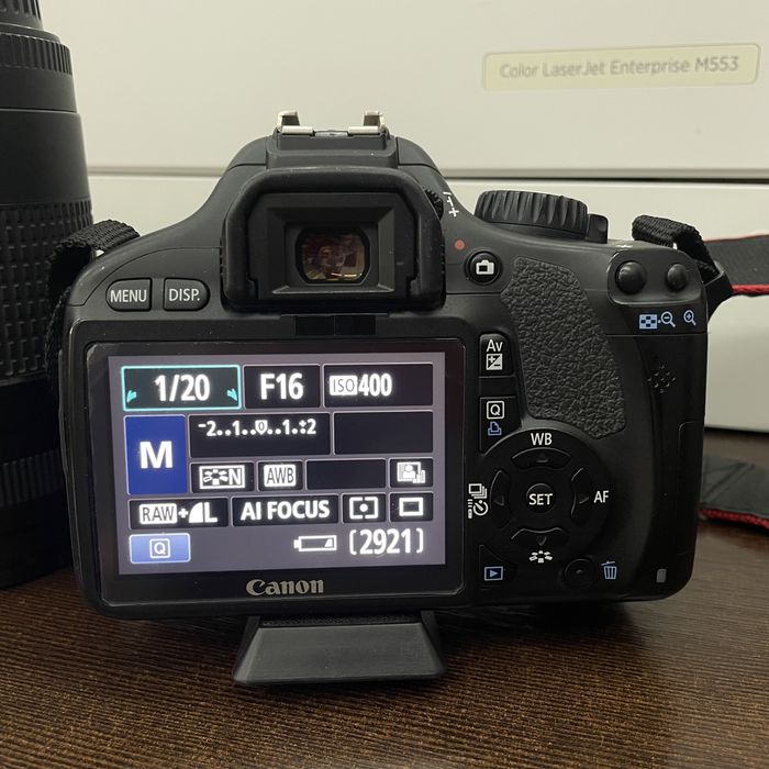 Фотоаппарат Canon eps 550D