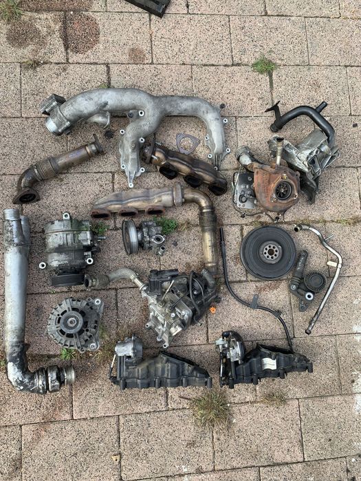 Anexe motor cod CaSA , CRC Touareg , Cayenne