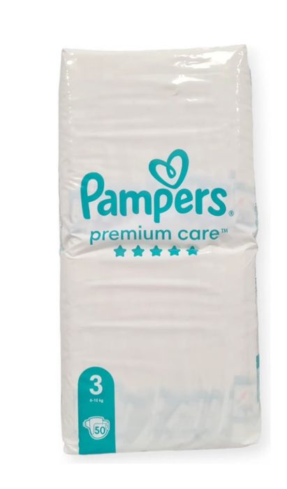 Пелени/памперси и гащи Pufies 3-ка и Pampers 3-ка