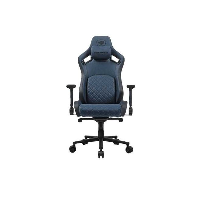 ! Игровое кресло Gaming Chair Cougar Defensor S Navy Blue F