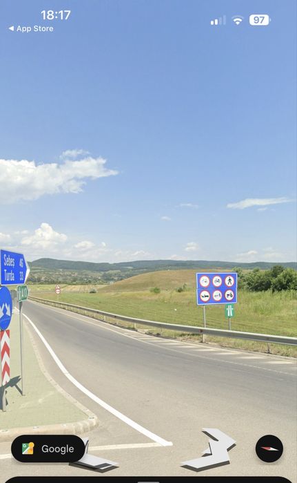 Vand teren teren in Aiud 7000 mp