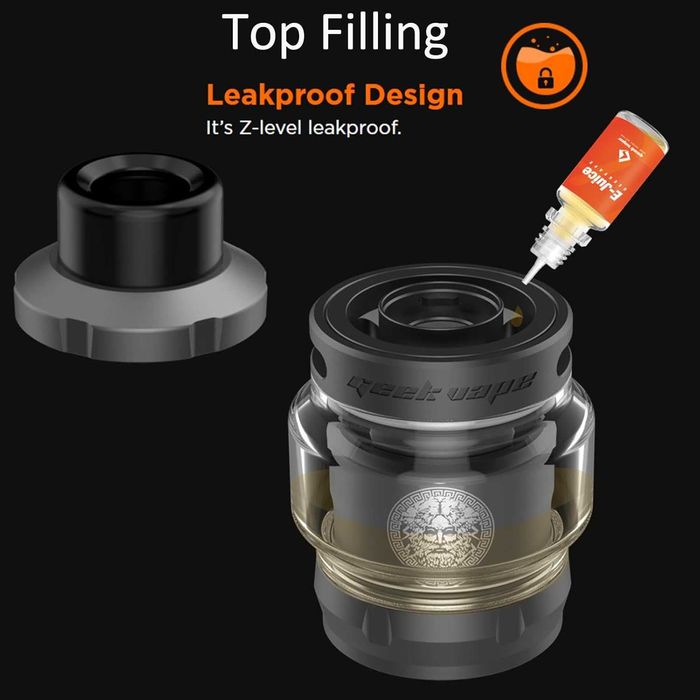 Atomizor GeekVape Z Max argintiu,sigilat