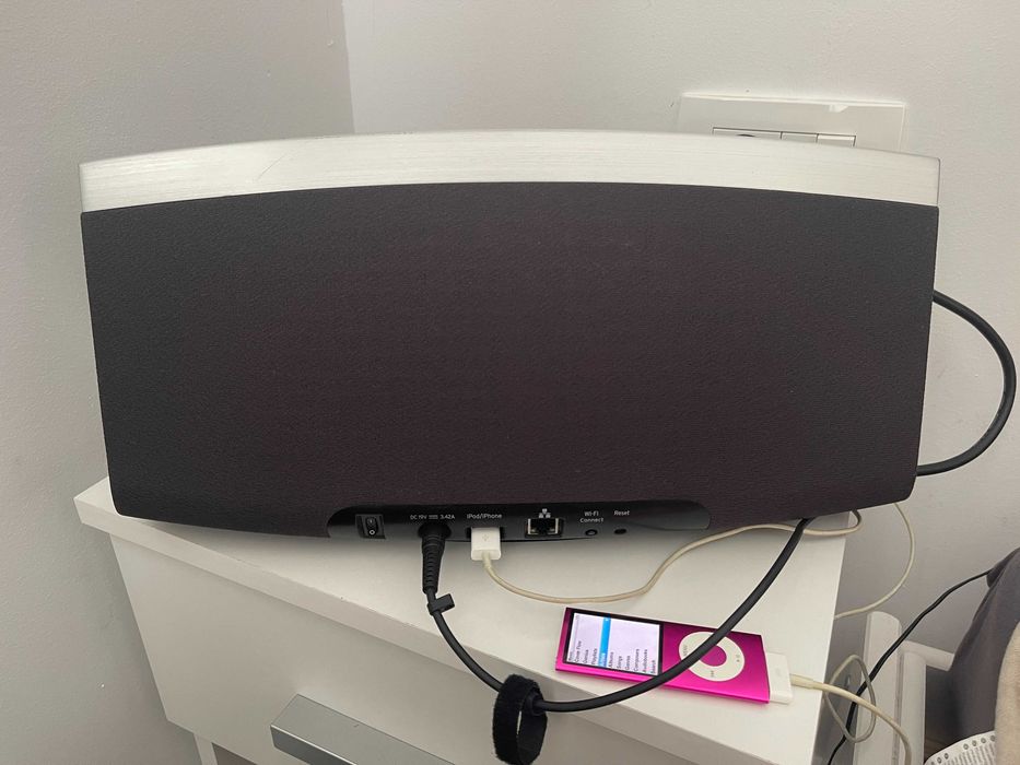 Smart speaker wifi Altec InAir 5000 Airplay HiFi 110W + ipod Nano 8Gb