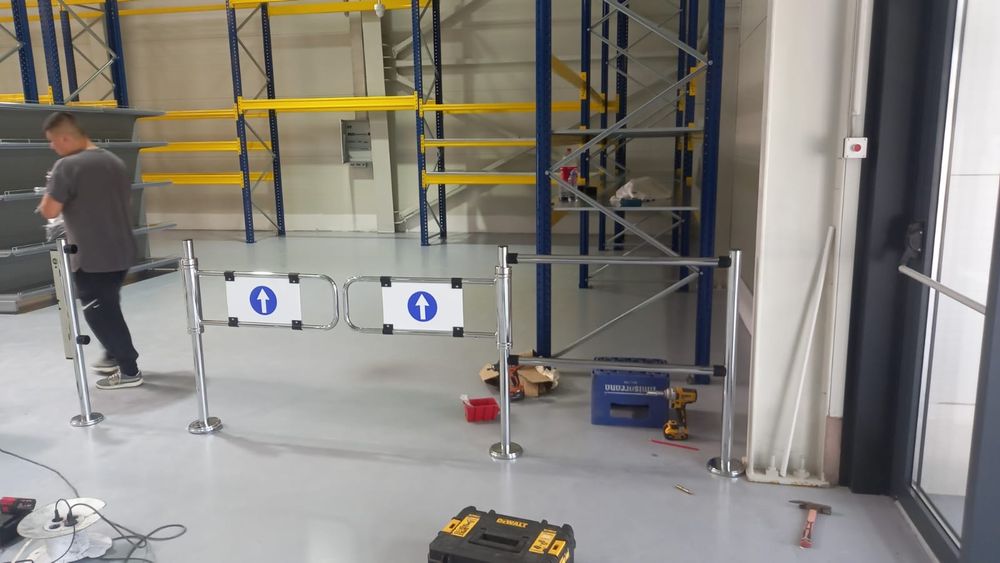 Fabrica rafturi pentru paleti