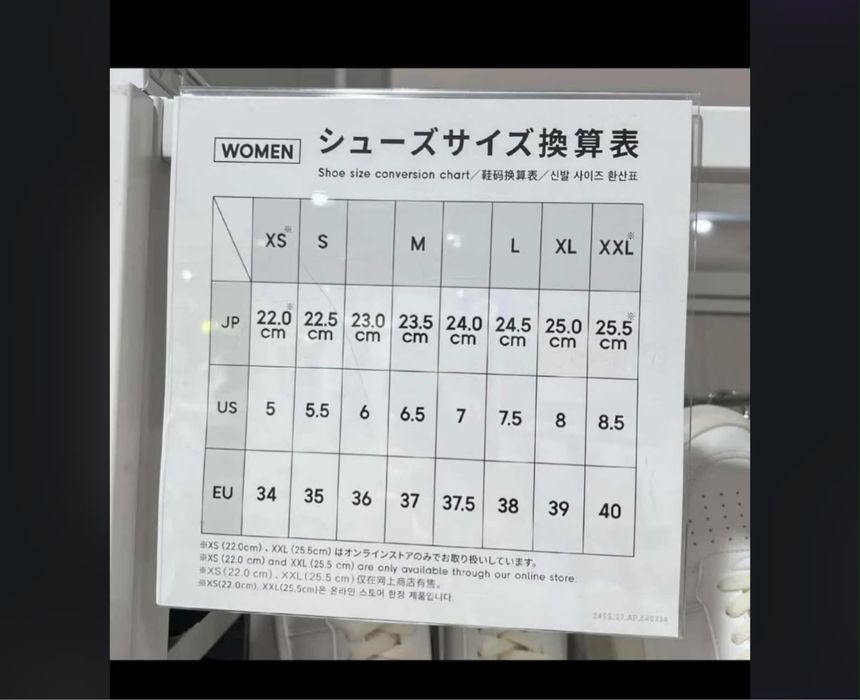 Новые балетки Uniqlo GU