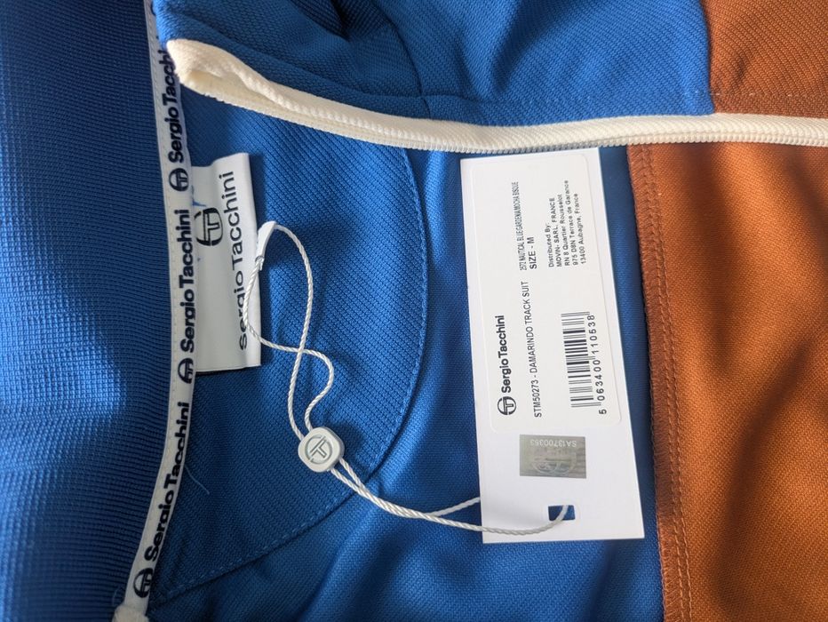 Trening Sergio Tacchini Damarindo - NOU cu etichetă - Model Iconic