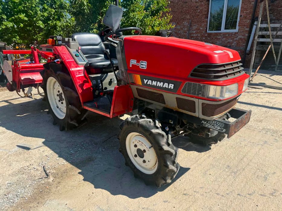 Трактор YANMAR F6  4x4