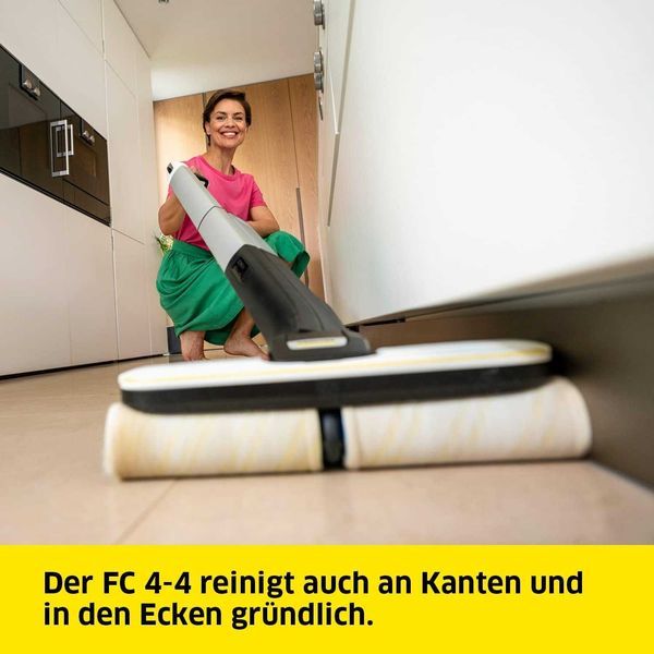 Нов Уред за Почистване на Под Подочистачка Karcher FC 4-4, 1.056-400.0, 2 години Гаранция