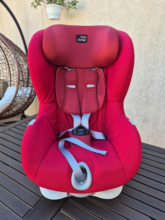 Scaun auto Britax Romer King II, 9-18 kg, Rosu, stare f buna
