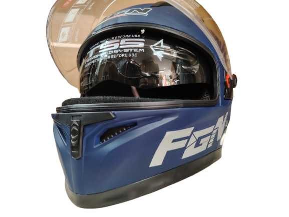 Каска за Мотор със слънчеви очила Два цвята