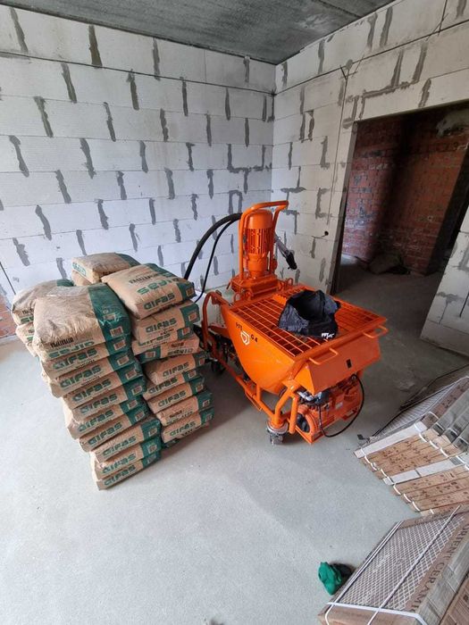 Профессиональная штукатурка стен для строительных объектов в Костанае!