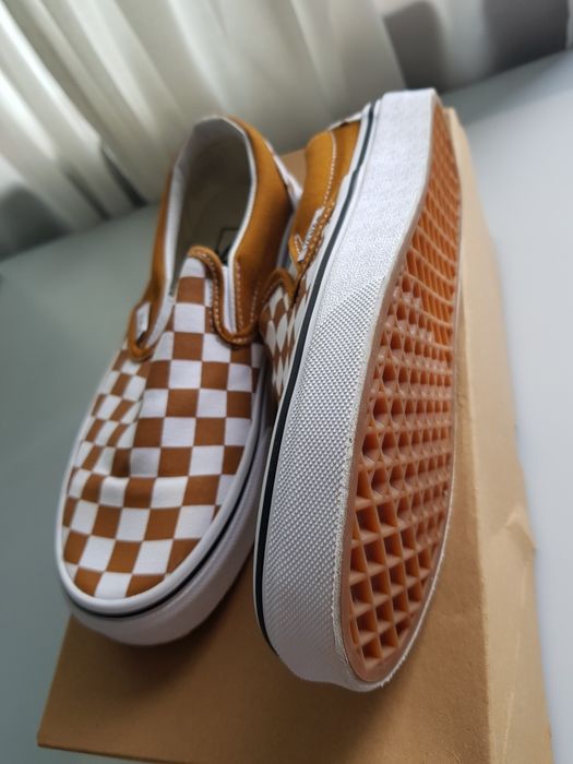 Кецове Vans Classic Slip on Checkered