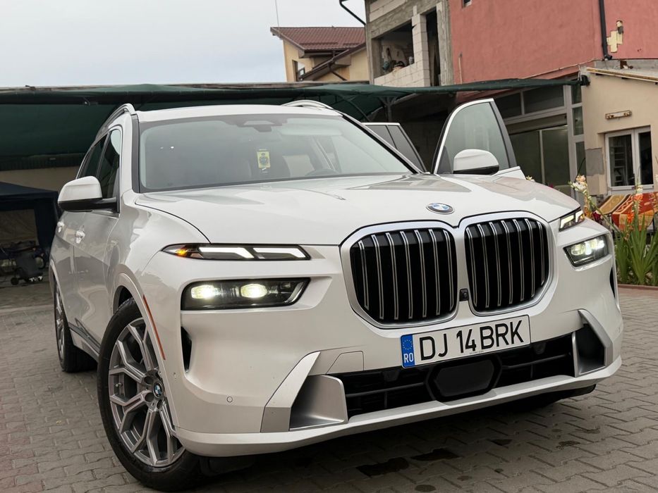 Vand BMW X7 2023