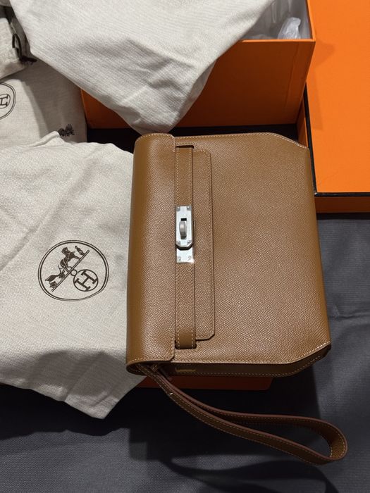 Hermes kelly depeches мъжка чанта