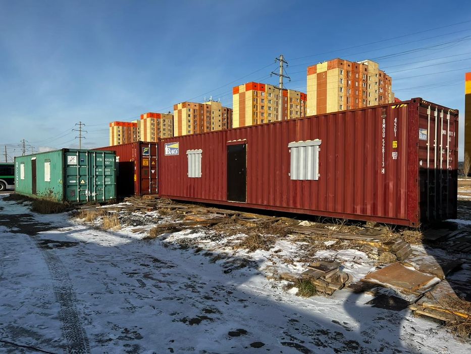 Контейнеры 20-40 футовые