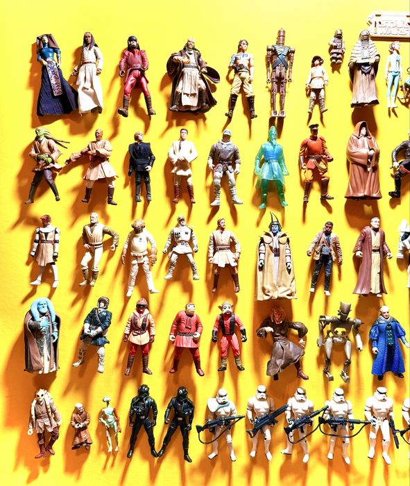 STAR WARS Hasbro Vintage Action фигурки
