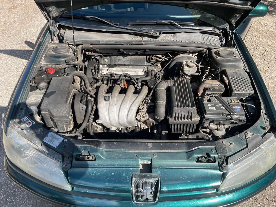 Peugeot 406 1.8 бензин 118