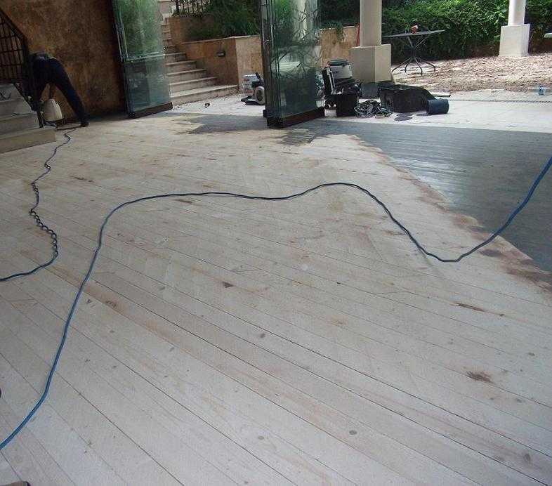 Безпрахово циклене на паркет и дюшеме София