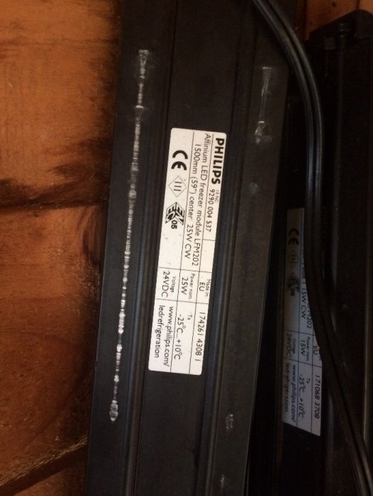 Bara cu led.Ten. 24Vcc