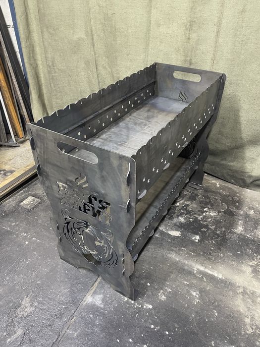 Мангал «Батя Жарит» большой