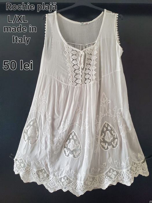 Rochii albe S/M/L/XL