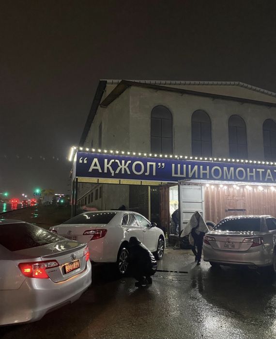 Шиномонтаж сатылады. Асар-С базарда