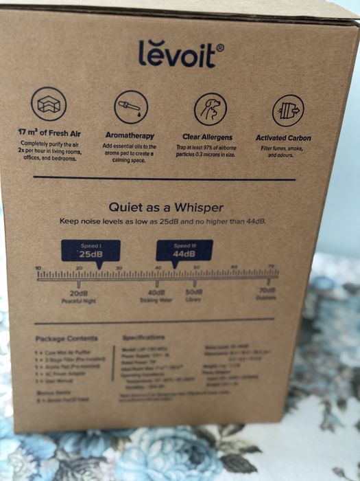 Levoit core mini пречиствател за въздух