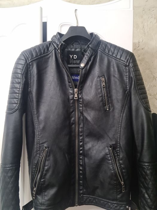 Мъжко кожено яке