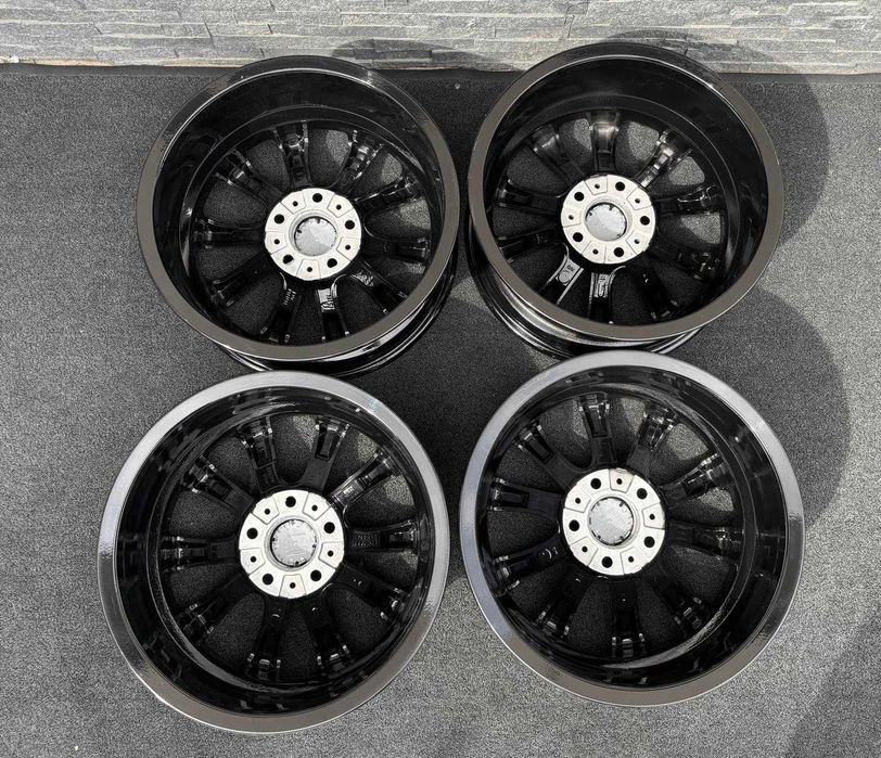 jante r17 originale bmw 5x120 negru seria 1 3 5 F30 E90 f10 f20